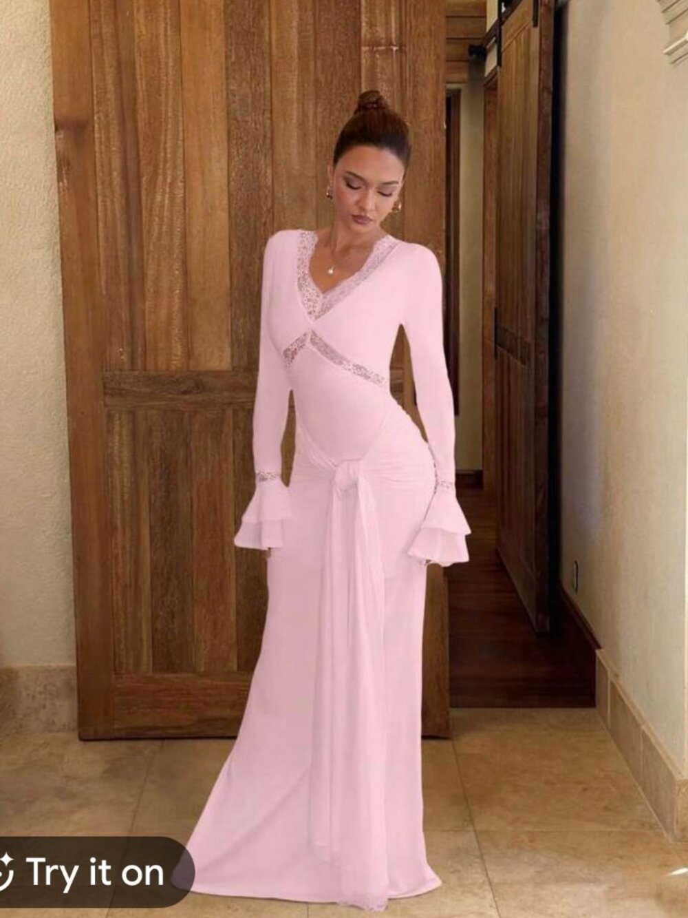 Meshki Women's Pink Dress Size Small